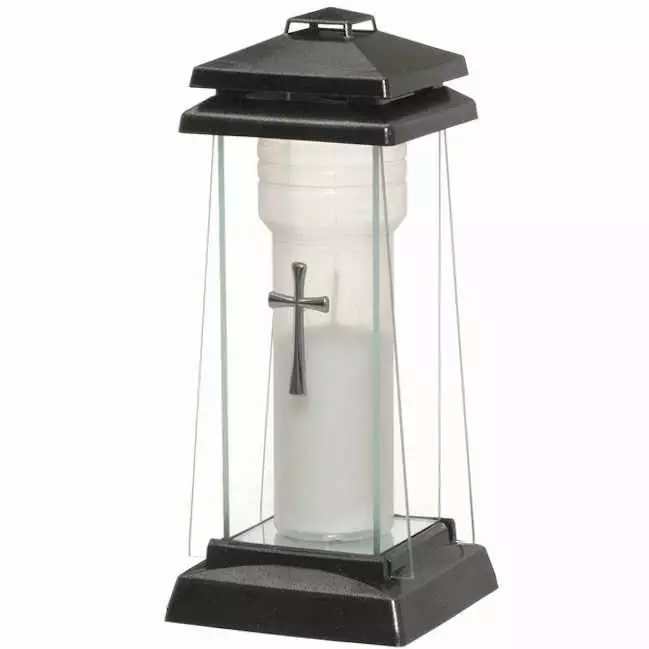 Hautalyhty grafiitti Jelenia - Hautakynttilät - 6410416421872 - 1