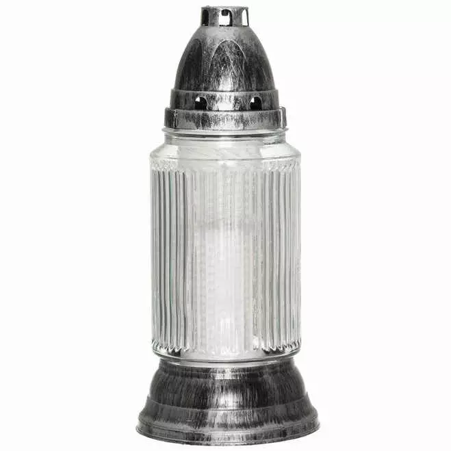 Hautalyhty Maria kirkaslasi - Hautakynttilät - 6410413224322 - 1