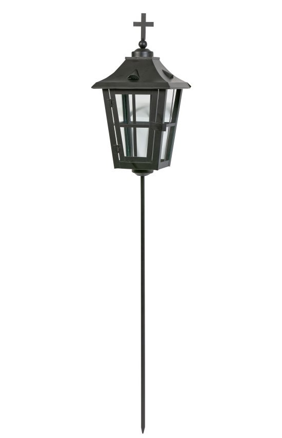 Hautalyhty varrella - Hautalyhdyt ja lyhtykoukut - 6416096045872 - 1