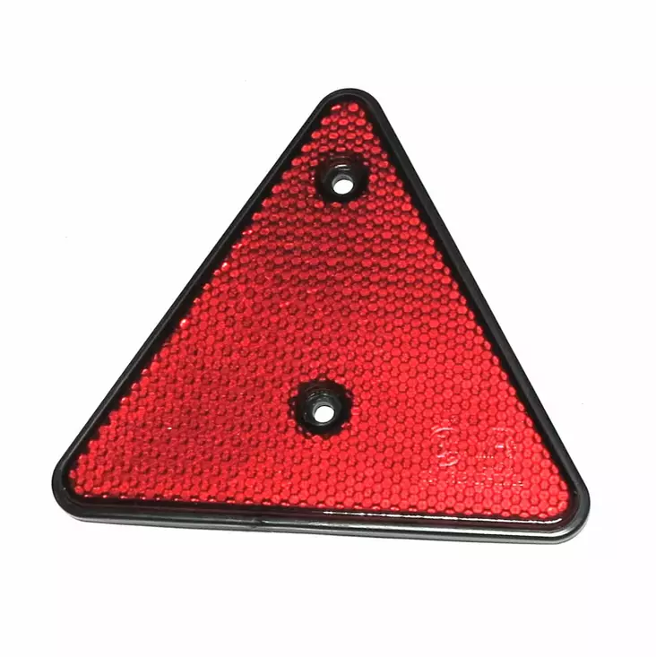 HEIJASTINKOLMIO PUNAINEN - Peräkärryn heijastimet - 6430013069932 - 1