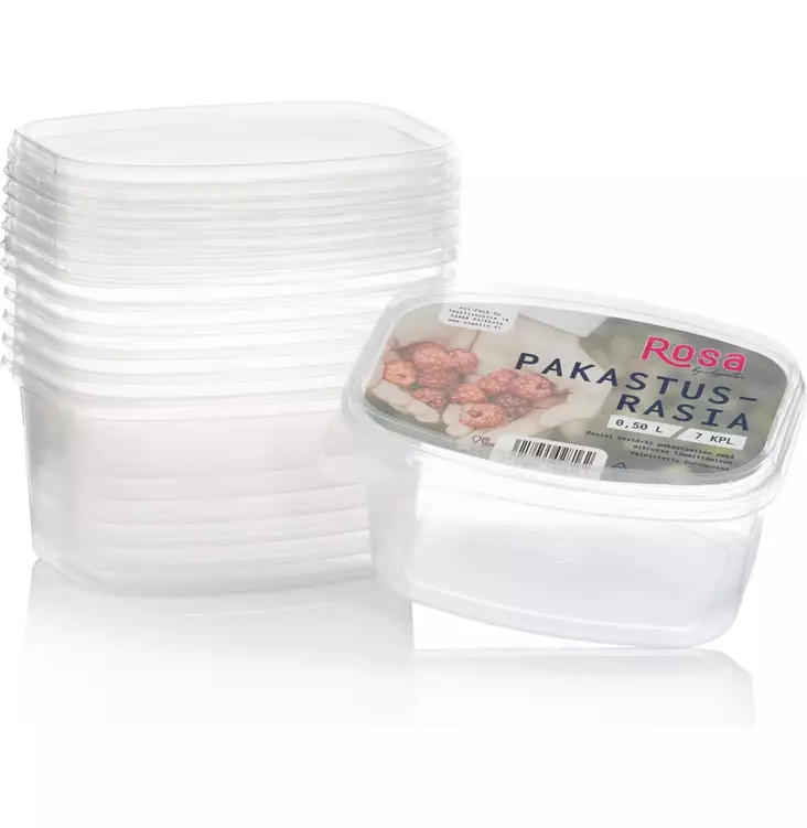 Kertak=C3=A4ytt=C3=B6inen pakastusrasia - Pakastuspussit ja -rasiat - 6418055028162 - 1