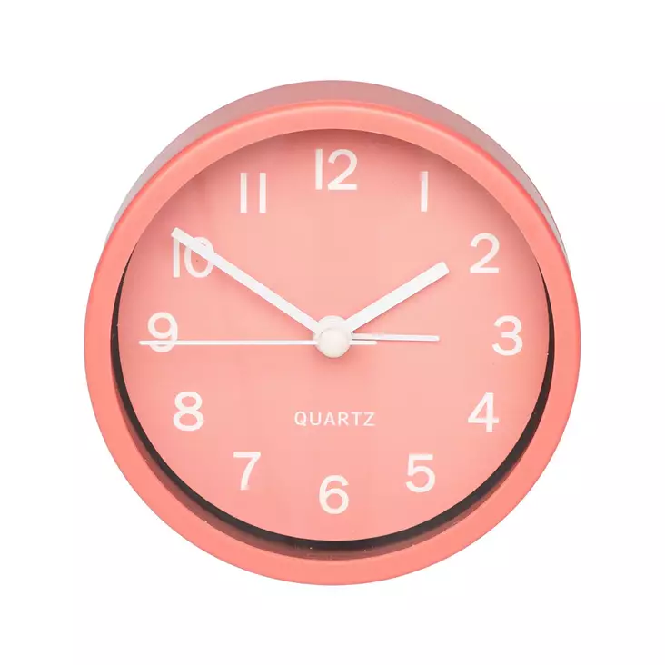 Herätyskello Trastevere punainen - Kellot - 6410416438832 - 1