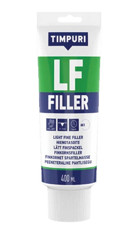 HIENOTASOITE LF 400 - Tasoitteet, laastit ja pakkelit - 6418091040692 - 1