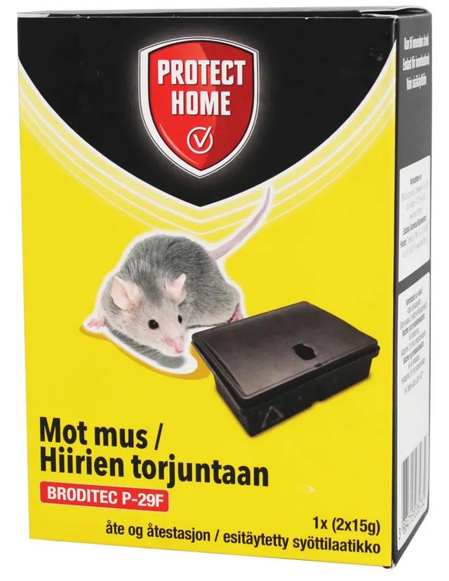 hiirenmyrkky - Jyrsiöiden torjunta ja hiirenloukut - 3664715035732 - 1