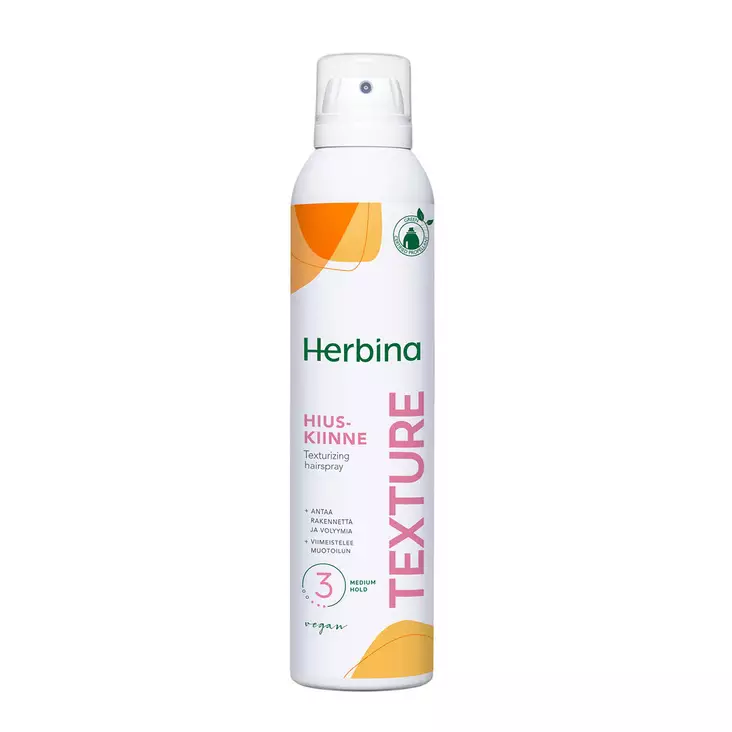 HerbinaHiuskiinne 250ml Texture - Hiusten muotoiluaineet - 6414505152302 - 1