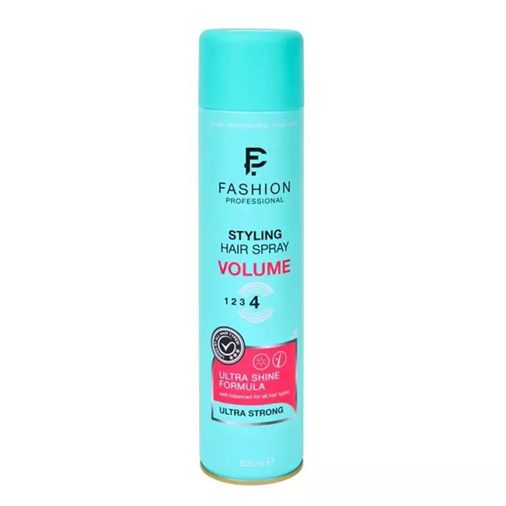 Hiuslakka 625ml Professional Volume&Shine - Hiusten muotoiluaineet - 8721073629852 - 2