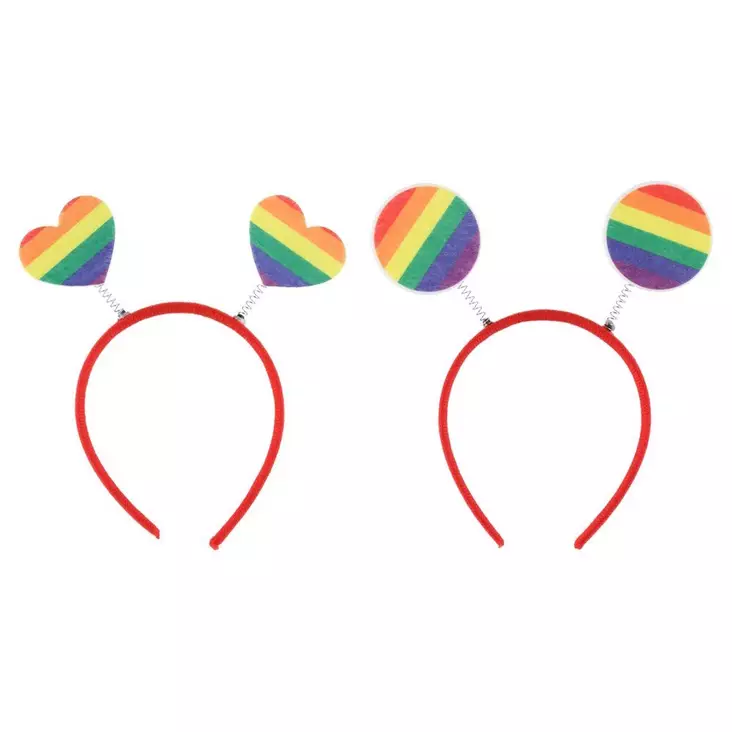 Hiuspanta sateenkaari - Vappukoristeet ja -tarvikkeet - 6410416368252 - 1