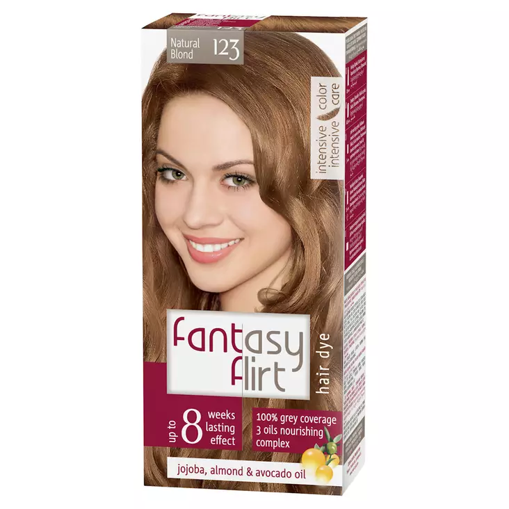 KESTOHIUSVÄRI fantasy FLIRT - Hiusvärit ja sävytteet - 3800213308552 - 1