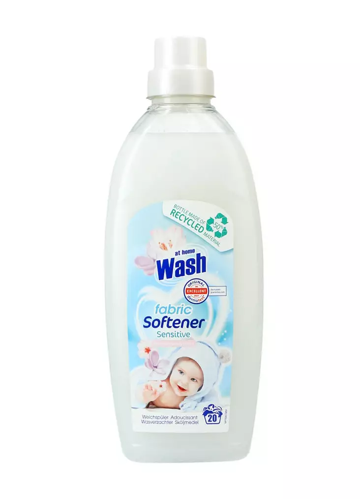 At Home Wash Fabric Softener 750ml Floral Passion - Huuhteluaineet ja pyykkietikat - 8718924870822 - 1