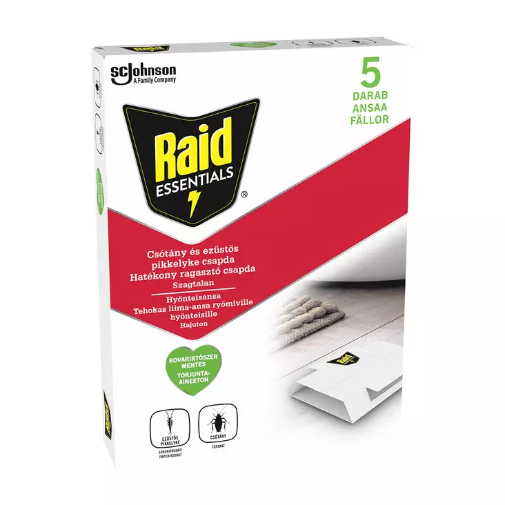 Raid Hyönteisansa 5kpl paketti - Kärpäslätkät ja hyönteisansat - 5000204429572 - 1