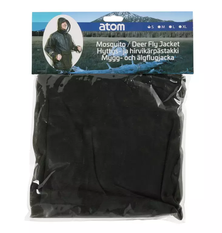 Hyttys/hirvikärpästakki - Hyttysmyrkyt ja hyttyssavut - 6410411945472 - 2