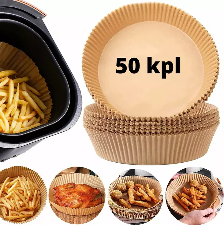 Airfryer suojapaperi suodatinpaperi - Airfryer silikonisuojat ja suojapaperit - 6438168113142 - 1