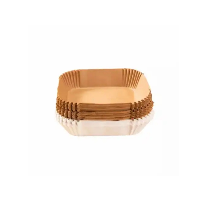 Ilmafriteerauskeittimen suojapaperi 50 kpl 16 cm soveltuu ulmalliseen =
malliin. - Airfryer silikonisuojat ja suojapaperit - 5706470145672 - 1