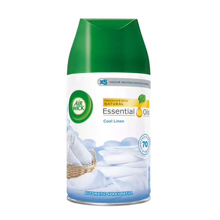 Airwick täyttö 250ml Cool Linen - Huonetuoksut ja ilmanraikastimet - 5701092106292 - 1