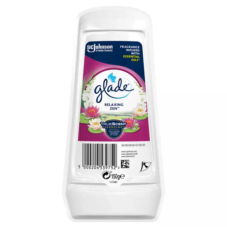 Glade ilmanraikastinhyytelö 150g Relax - Huonetuoksut ja ilmanraikastimet - 5000204539752 - 1