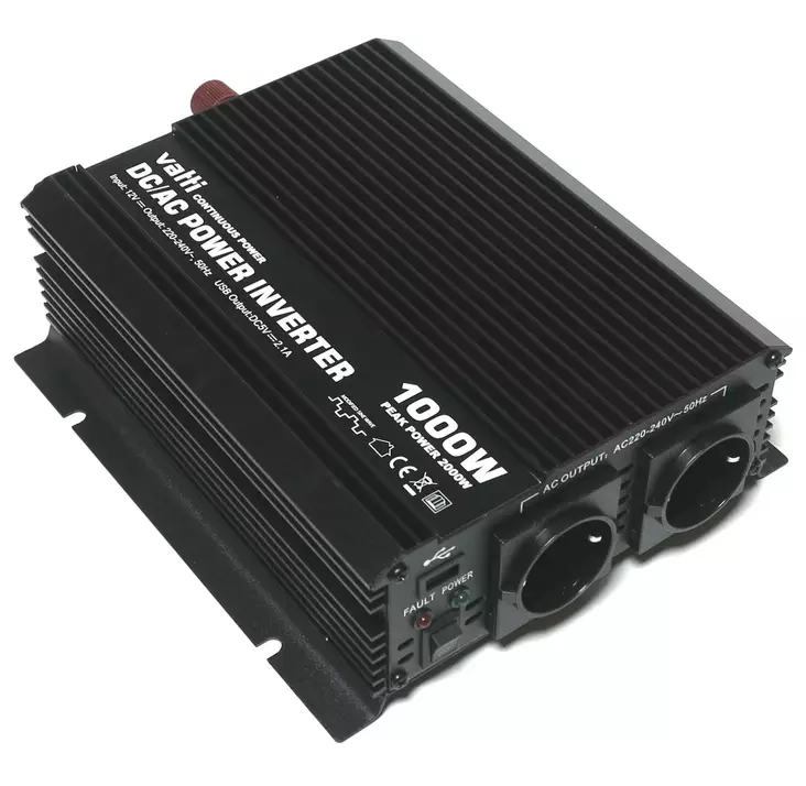 INVERTTERI 1000W - Invertterit autoon - 6438168111452 - 1