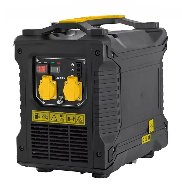 INVERTTERI GENERAATTORI 2000W 4-TAHTI - Bensiini aggregaatit - 5709386180652 - 1