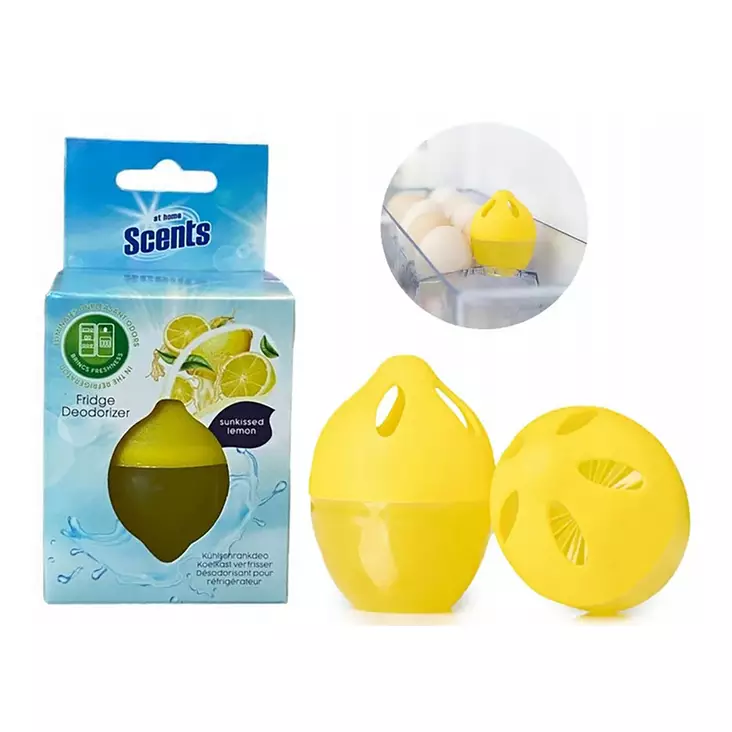 JÄÄKAAPPIRAIKASTIN 30g Lemon - Huonetuoksut ja ilmanraikastimet - 8720847373212 - 1