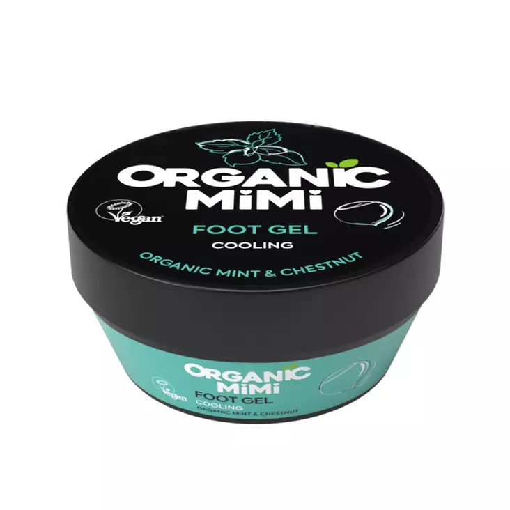 Jalkavoide Organic Mimi Cooling Mint & Chestnut 50 ml - Jalkojenhoitotuotteet - 8606032061242 - 1