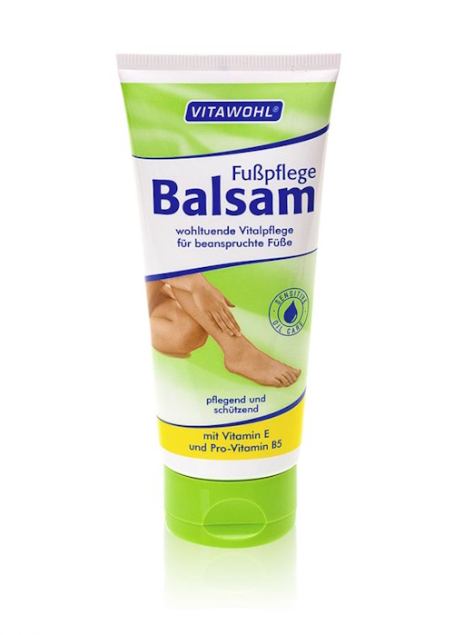 Jalkavoide Vitawohl 100 ml - Jalkojenhoitotuotteet - 4009737306962 - 1