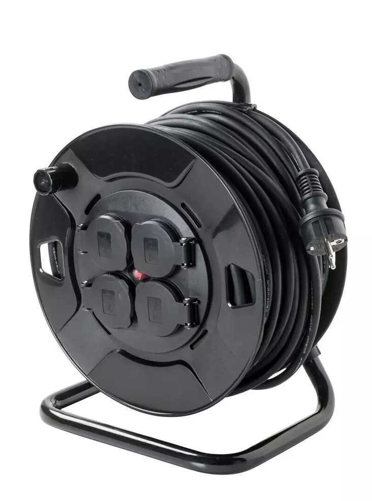 airam jatkojohtokela johtokela jatkoroikka - Jatkojohdot, kaapelikelat ja tarvikkeet - 6435200231932 - 1