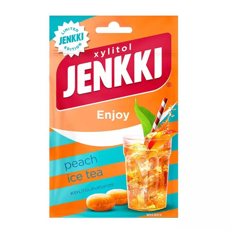 Jenkki Enjoy ksylitolipurukumil 35 g - Makeiset ja naposteltavat - 6420256017012 - 1