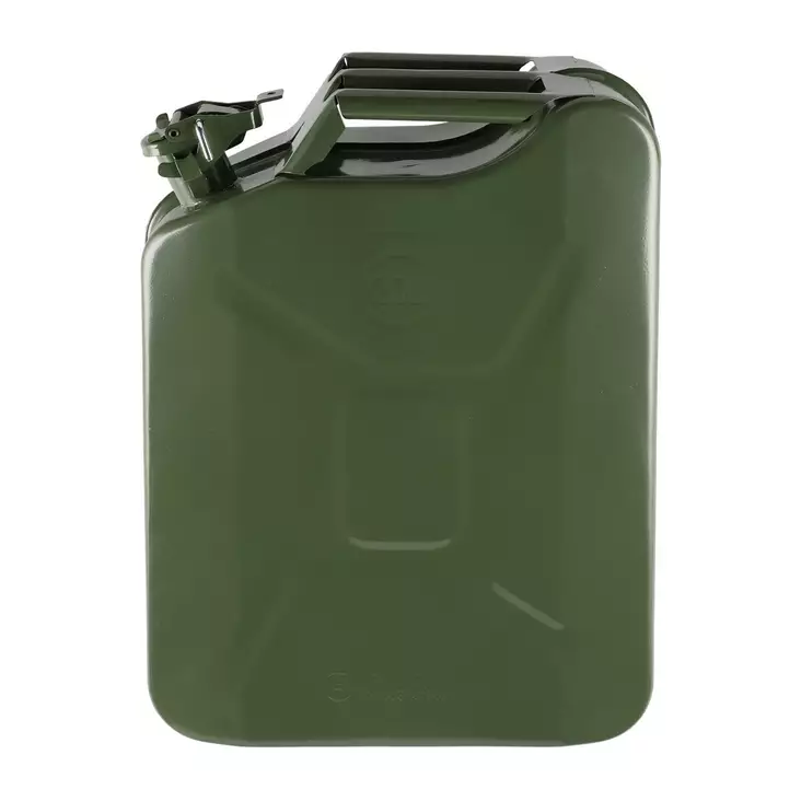 Jerrykannu 20L Vihreä Carman - Polttoainekanisterit - 6410416329642 - 1