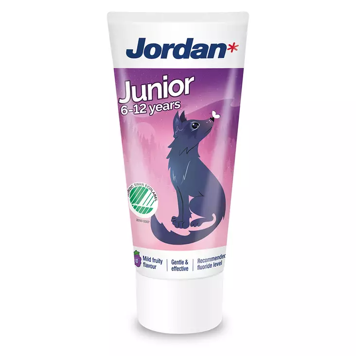 L.HAMMASTAHNA JORDAN 6-12V 50ML - Hammastahnat - 7046110075562 - 1