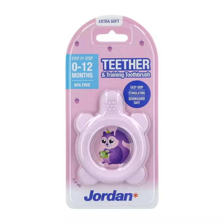 Jordan pururengas,harjoitusharja 0-12kk - Hammasharjat - 7070866040062 - 1