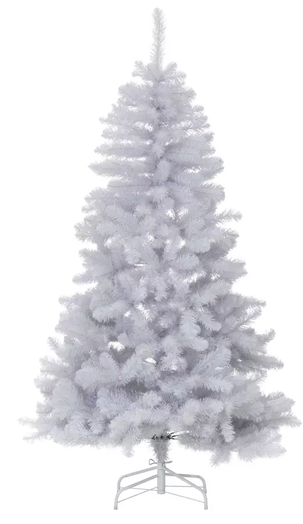 JOULUKUUSI LUXUS VALKOINEN 180CM - Muovikuuset ja tekokuuset - 6410413220812 - 1