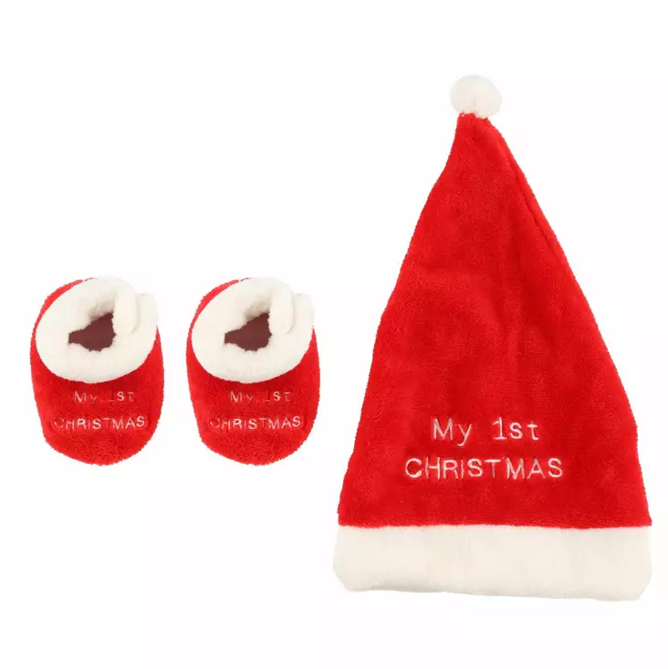 JOULULAKKI JA TÖPPÖSET WINTERIA - Jouluasusteet ja tonttulakit - 6410416004082 - 1