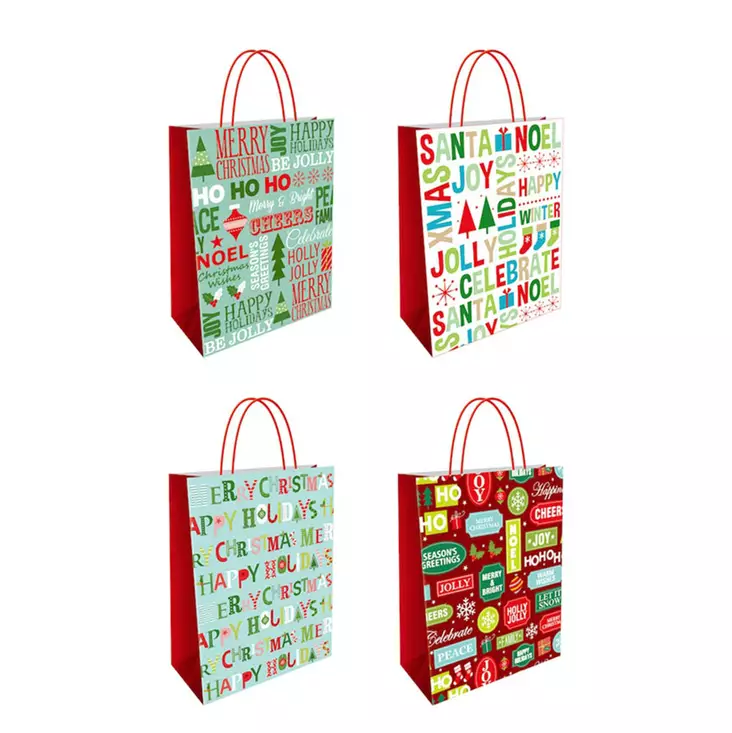 Joulun lahjakassi 22x27x11cm - Lahjakassit joulu - 6438506008642 - 1