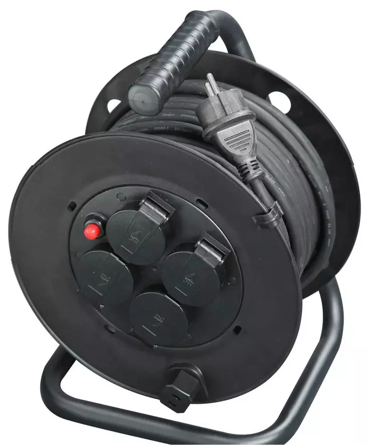 KAAPELIKELA 40M 3*1,5M2 - Jatkojohdot, kaapelikelat ja tarvikkeet - 6438140273482 - 2