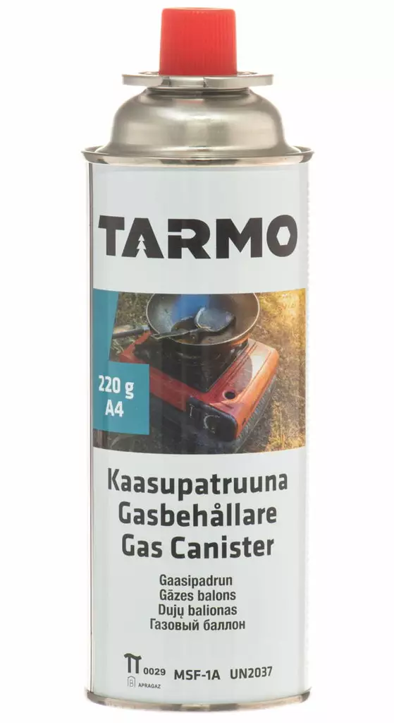KAASUPATRUUNA 220G A4 XPERT - Kaasupatruunat - 6410411089862 - 1