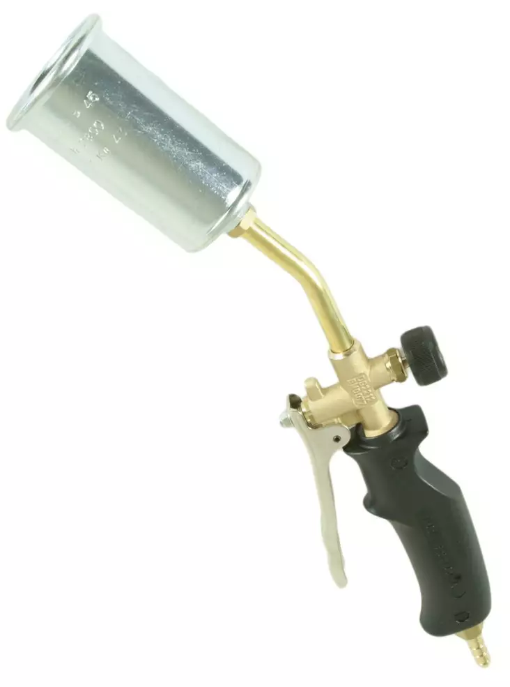 KAASUTOHO 45mm LIIPAISIMELLA NESTEKAASUPOLTIN - Kaasuhitsaus ja kaasutohot - 8013729001922 - 1