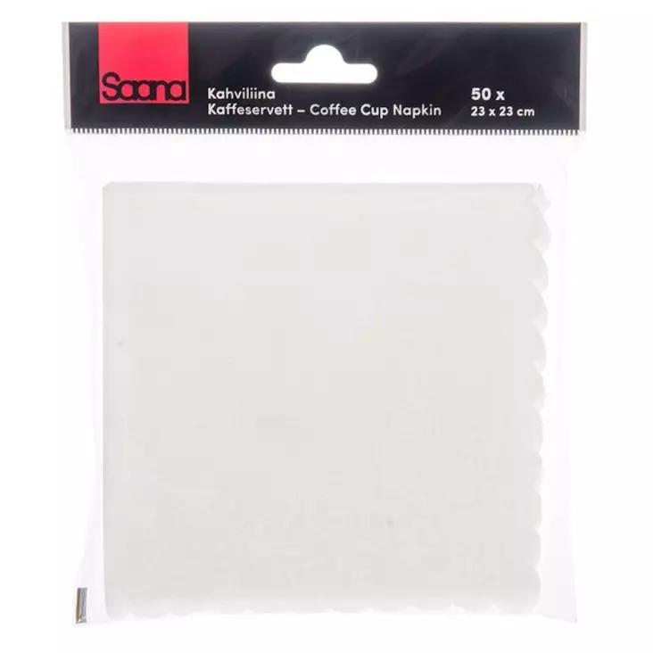 kahviliina nippon 50kpl saana - Kahviliinat 24x24 - 6410412924162 - 1