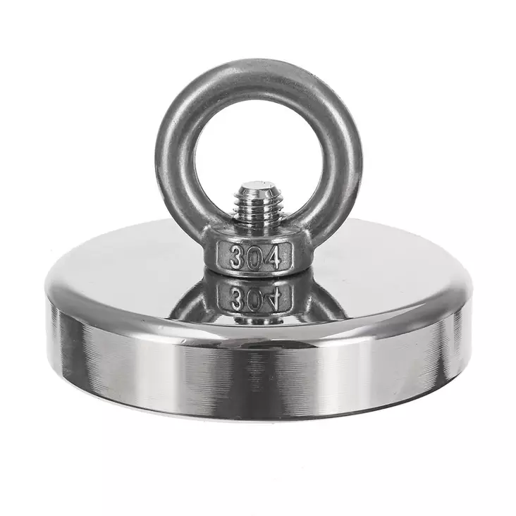 supermagneetti kalastusmagneetti 300kg - Metallinpaljastimet ja magneettikalastus - 6438168109282 - 1