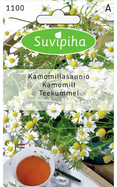 KAMOMILLASAUNIO 2 - Vihannes, juures & yrttien siemenet - 8711117110002 - 1