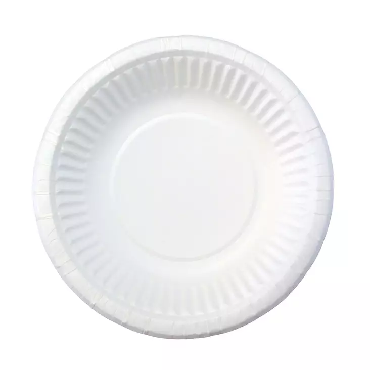 SYVÄ LAUTANEN 19cm 25kpl/pkt valk - Kertakäyttölautaset - 6418055008362 - 1