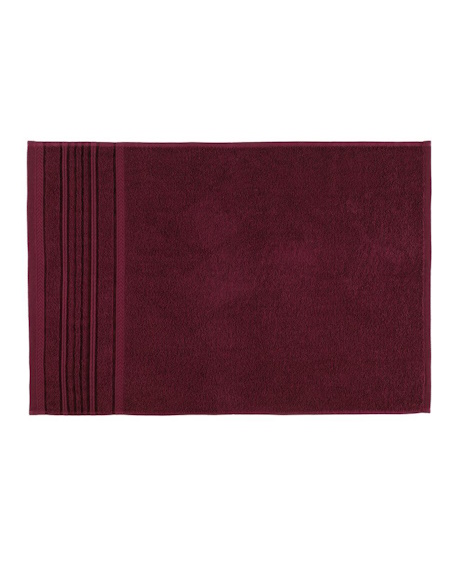 viininpunainen k=C3=A4sipyyhe frotee - Kylpypyyhkeet ja käsipyyhkeet - 6410416216522 - 1