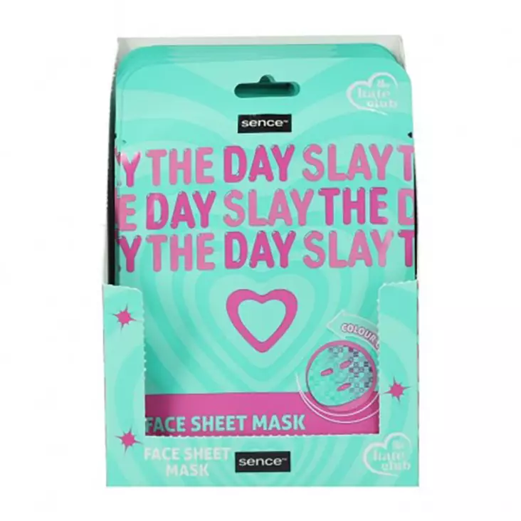 Sence kasvonaamio 20ml Winter Club - Naisten kosmetiikkapakkaukset - 8721073615152 - 1