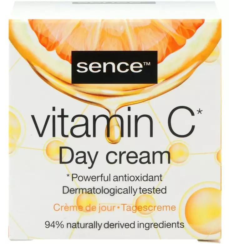 Kasvovoide 50ml Sence C-vitamiini - Kasvojenhoitotuotteet ja -tarvikkeet - 8720604310542 - 1