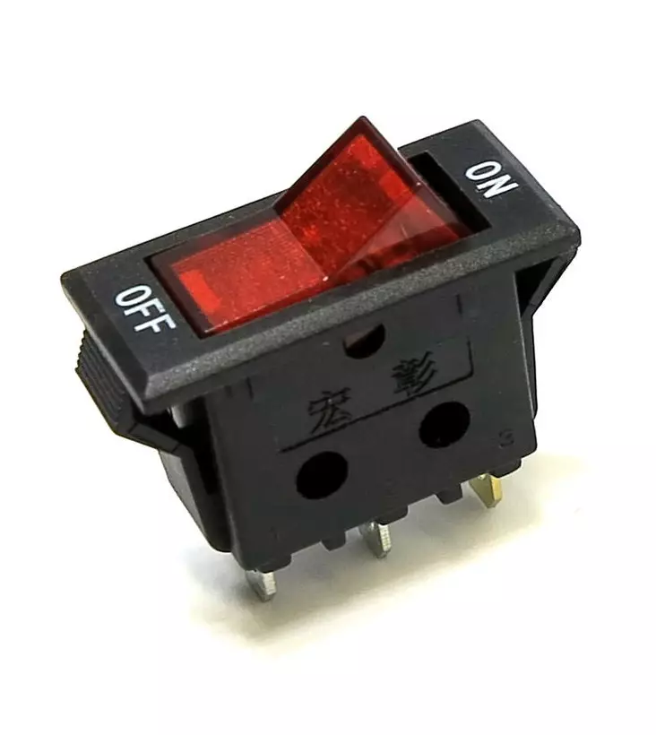 KEINUKATKAISIN ON-OFF LED 12V - Katkaisijat ja releet - 6438417016132 - 1