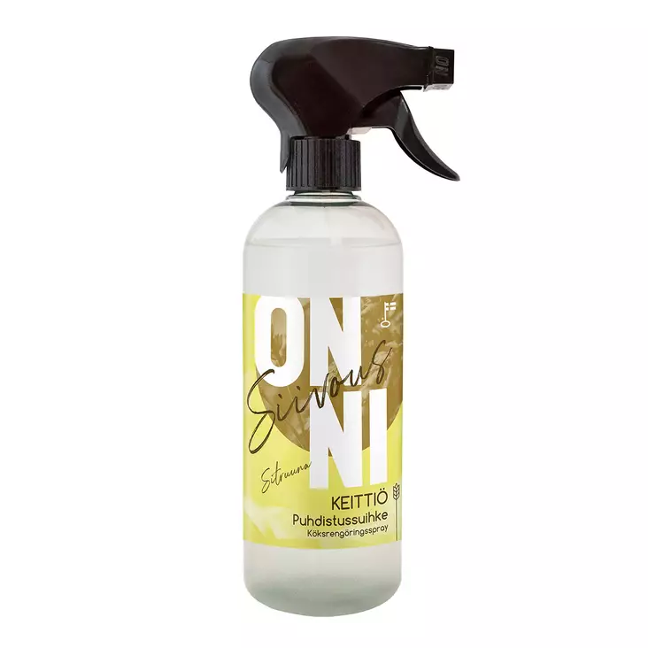 ONNI KEITTIÖ SUIHKE 500ML SITRUUNA - Yleispuhdistusaineet - 6419642223502 - 1