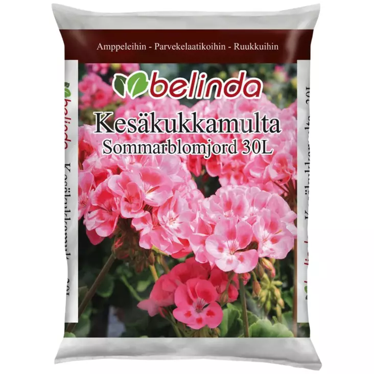 KESÄKUKKAMULTA 30L BELINDA - Kukkamullat - 92 - 2
