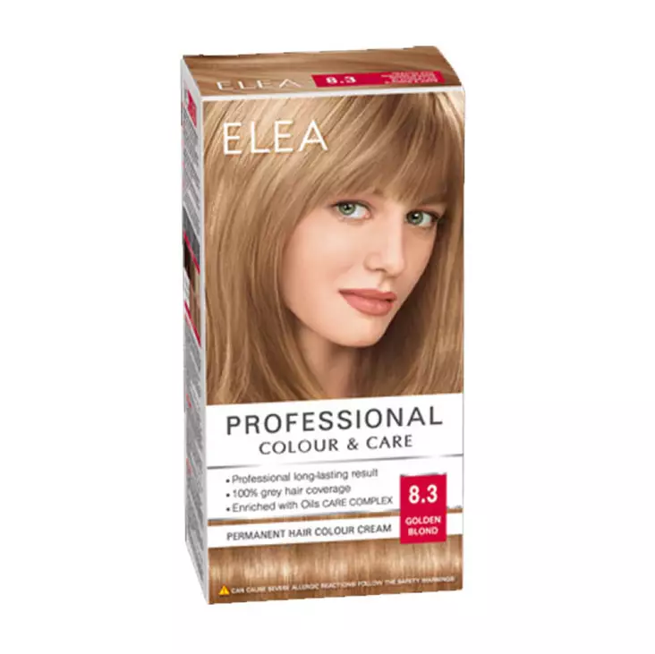 ELEA 8,3 GOLDEN BROWN - Hiusvärit ja sävytteet - 3800708382302 - 1