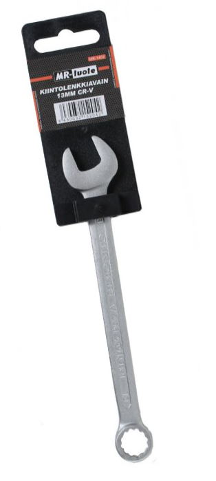 Kiintolenkkiavain 13mm CR-V - Kiintolenkkiavaimet ja sarjat - 6430032152042 - 1