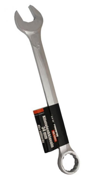 Kiintolenkkiavain 34mm CR-V - Kiintolenkkiavaimet ja sarjat - 6430013065422 - 1