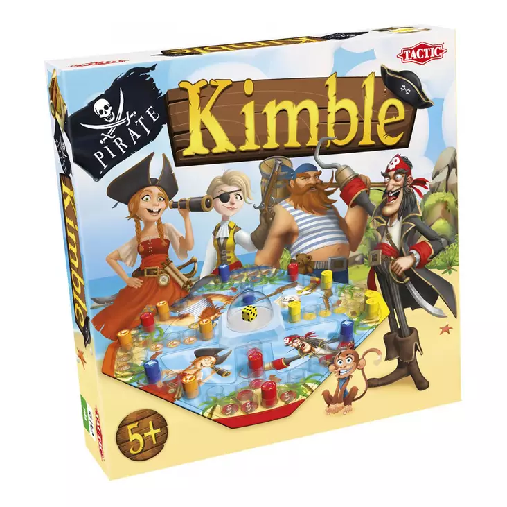 Pirate Kimble - Lautapelit ja seurapelit - 6416739565712 - 1