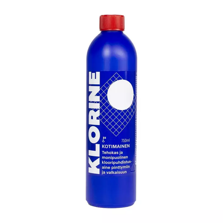 Kloori 750ml Original Foxtel - Yleispuhdistusaineet - 6419642236502 - 2